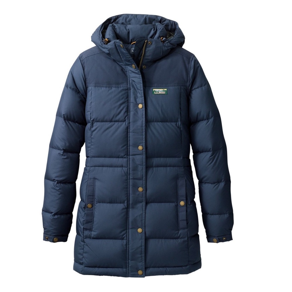 LL Bean Down Parka